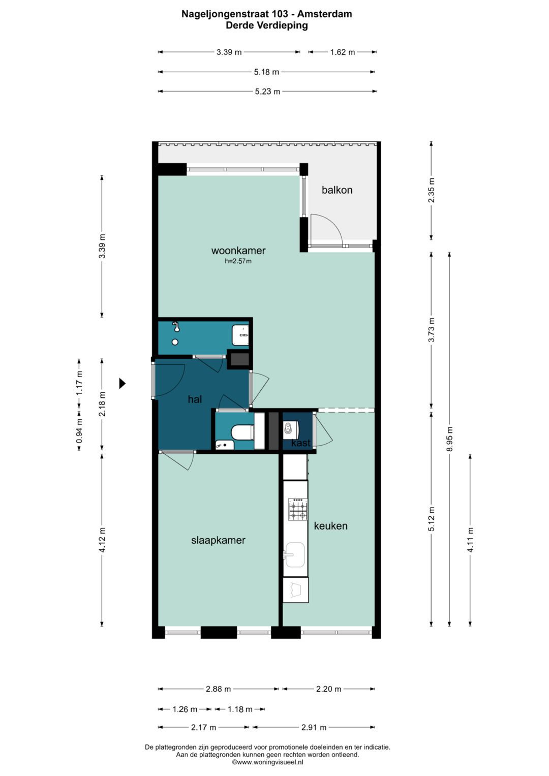 Foto 22 van Nageljongenstraat 103