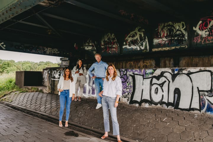 Een promotiefoto voor op kantoor