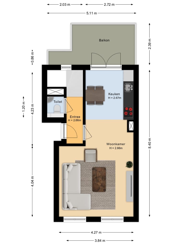 Foto 32 van Andalusiëstraat 70