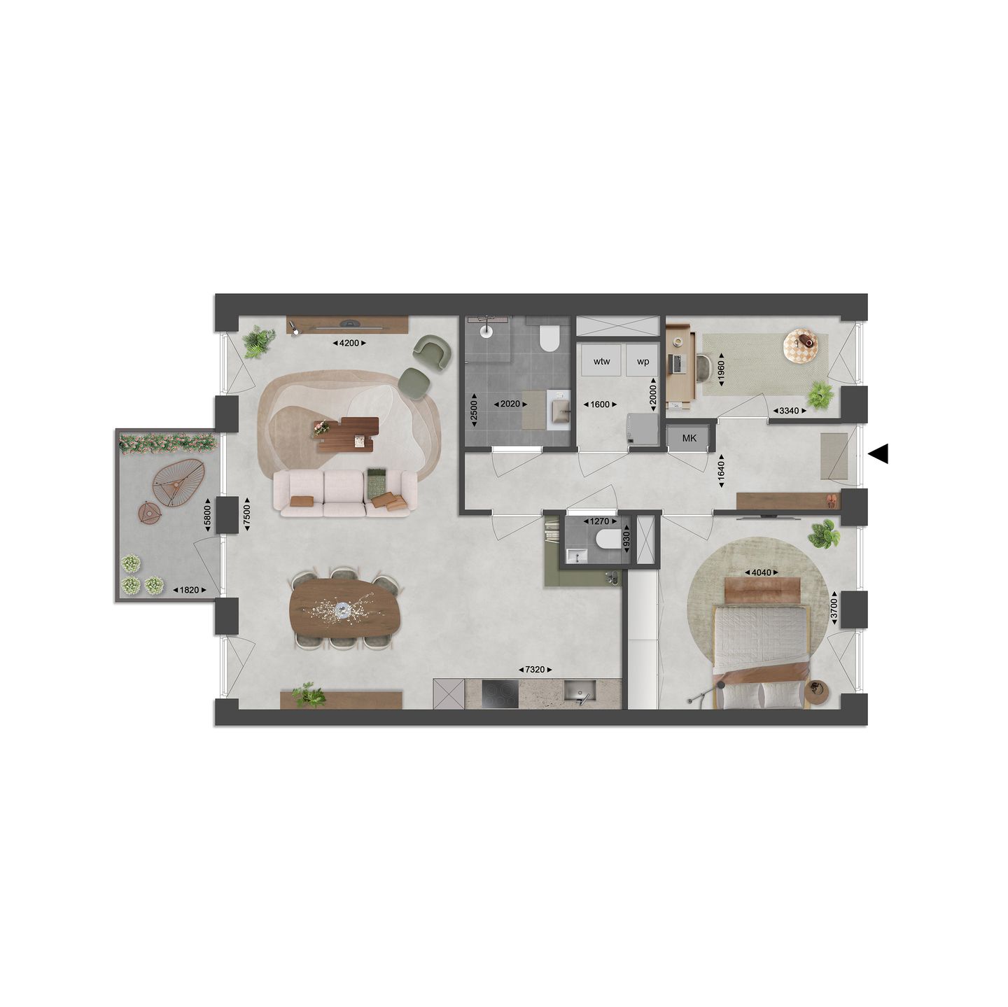 Foto 5 van A10 (Bouwnr. 4.09)