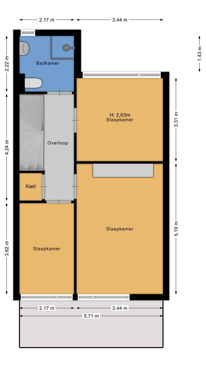 Foto 35 van Laakboulevard 254