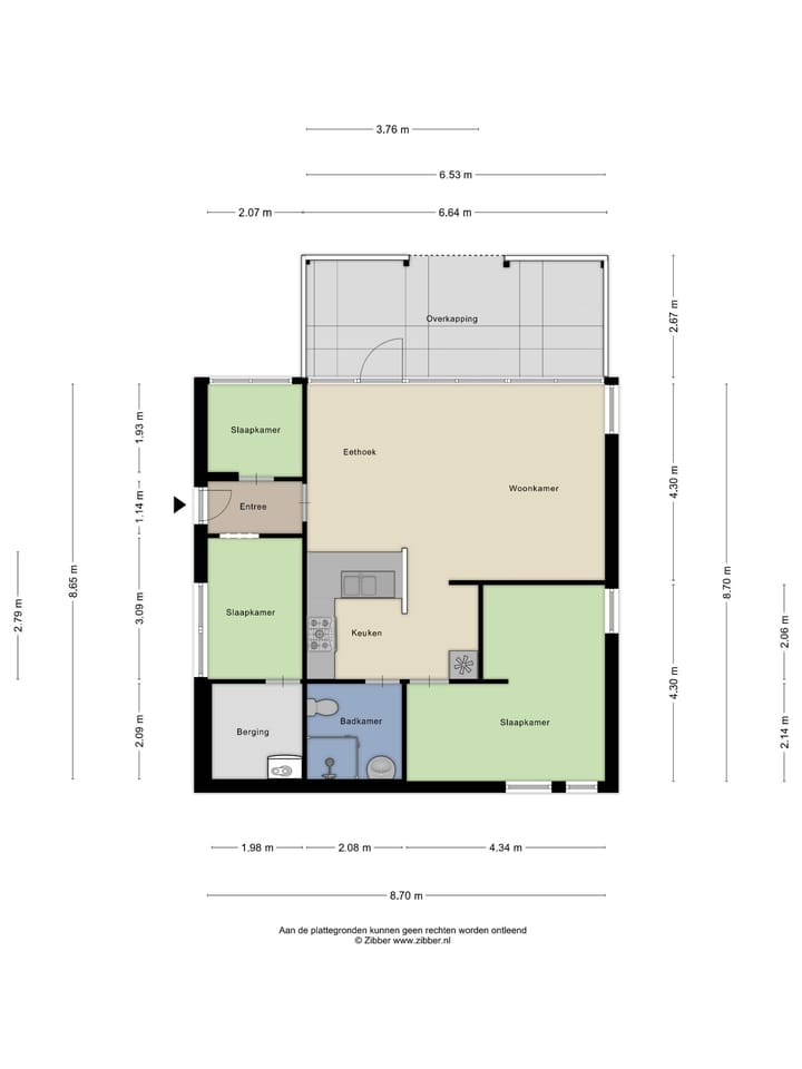 Foto 40 van Gieterweg 6-A30