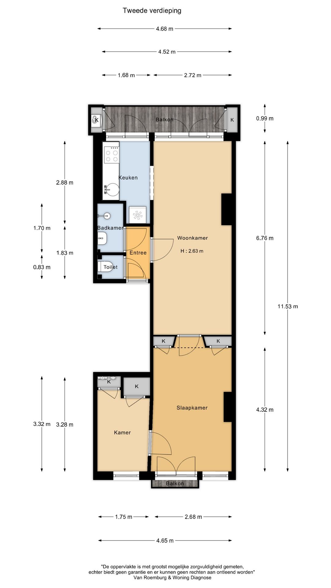 Foto 23 van Wilhelminastraat 115-2