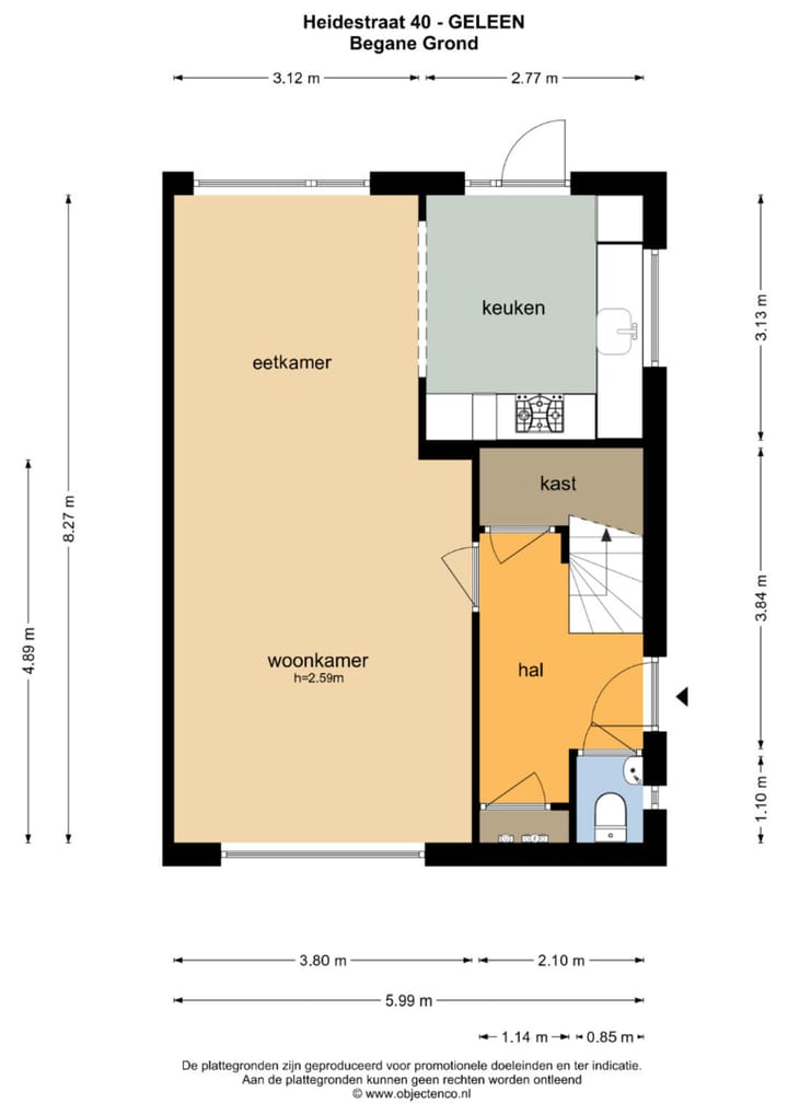 Foto 31 van Heidestraat 40