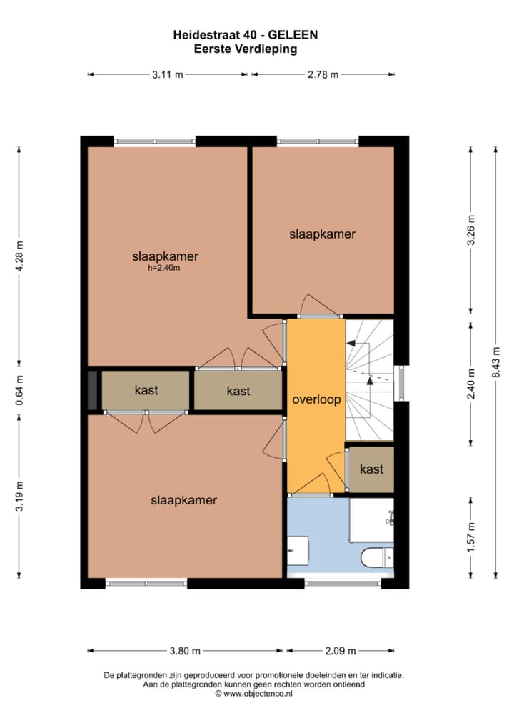 Foto 32 van Heidestraat 40