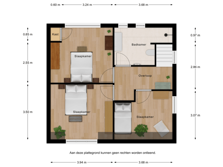 Verdieping Oude Kerkstraat 12