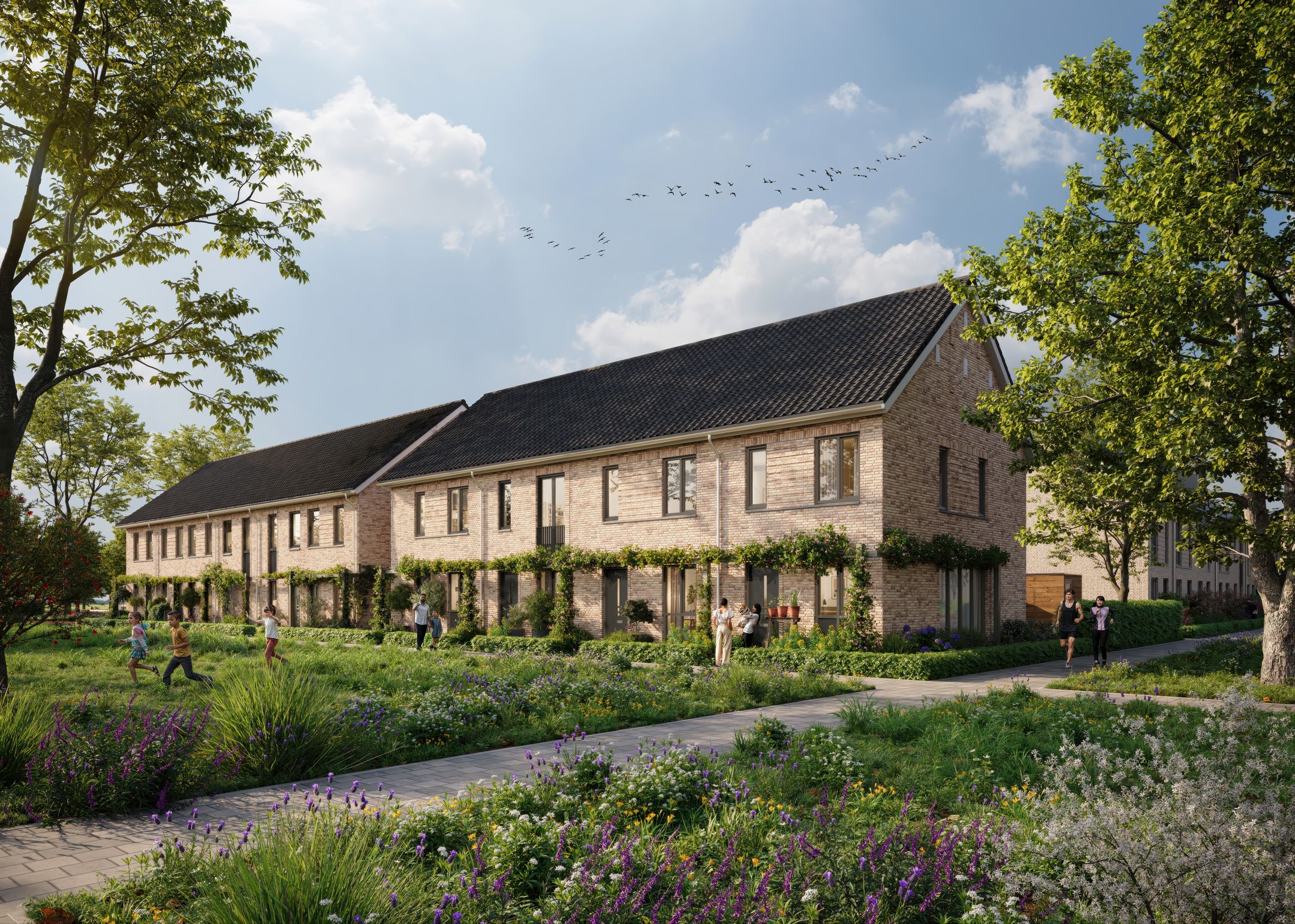 Type F bnr 90 (Made Oost II fase 1B) (Bouwnr. 90) false