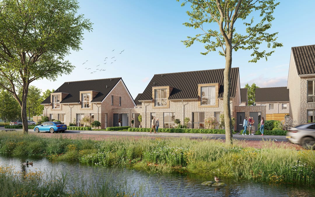 Foto 1 van Type U bnr 69 (Made-Oost II fase 1b) (Bouwnr. 69)