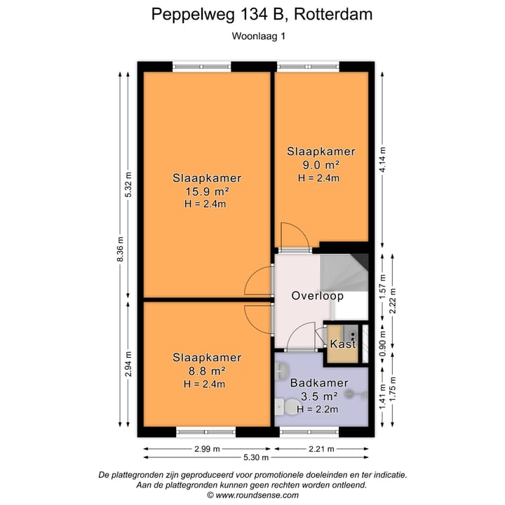 Foto 42 van Peppelweg 134-B