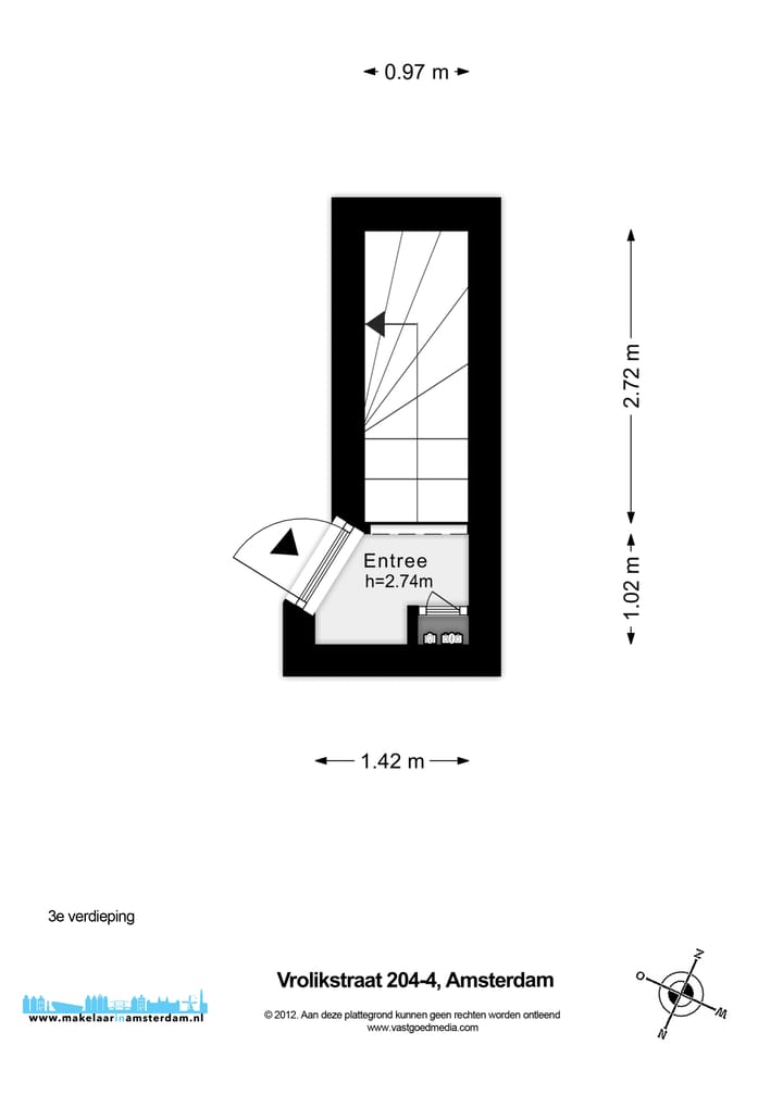 Foto 26 van Vrolikstraat 204-4