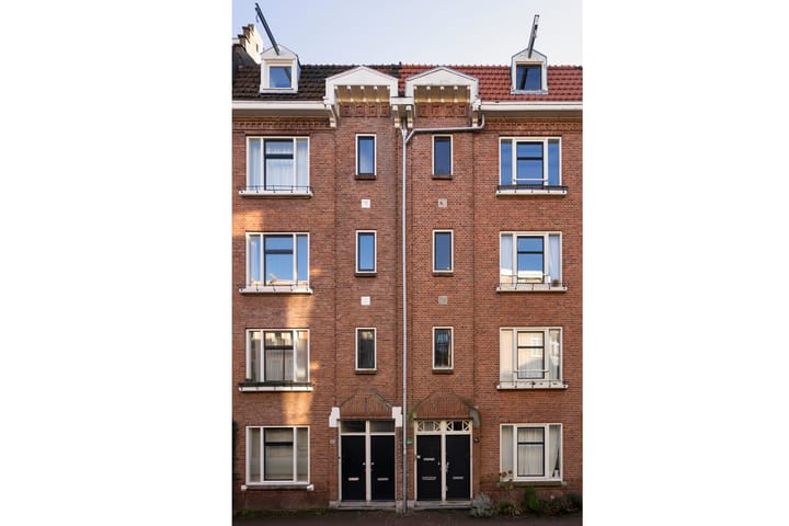 Foto 2 van Vrolikstraat 204-4