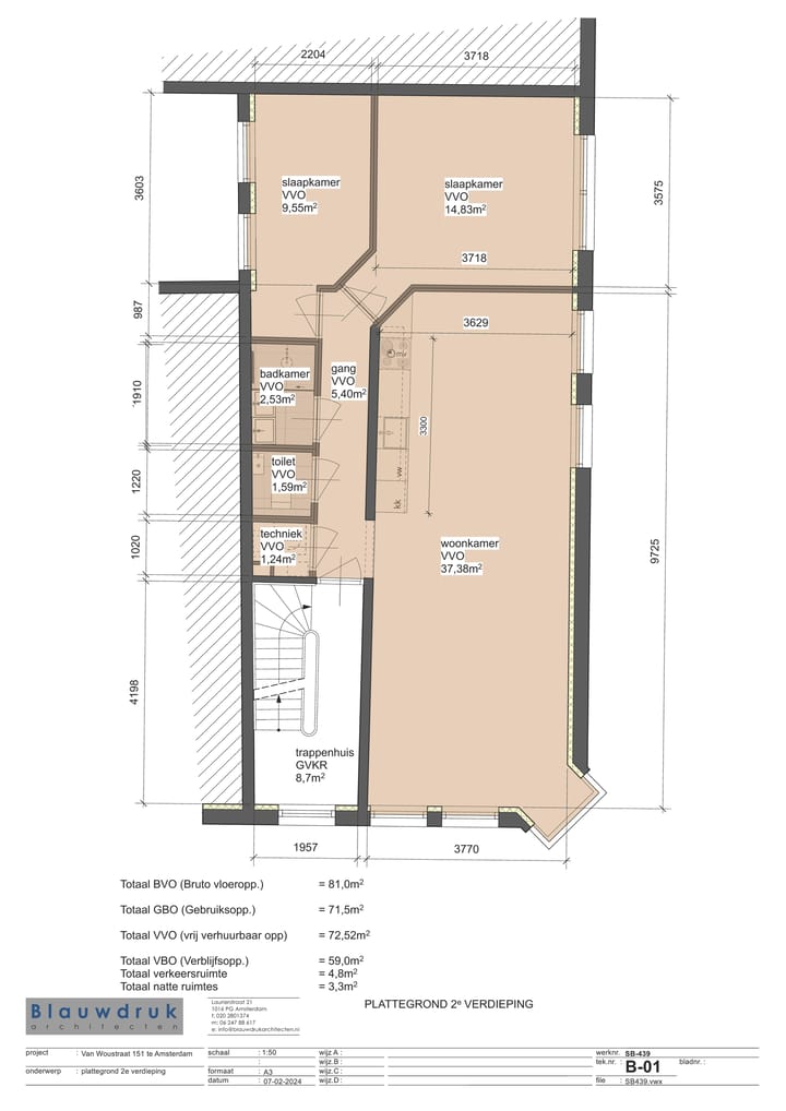 Foto 10 van Van Woustraat 151-2