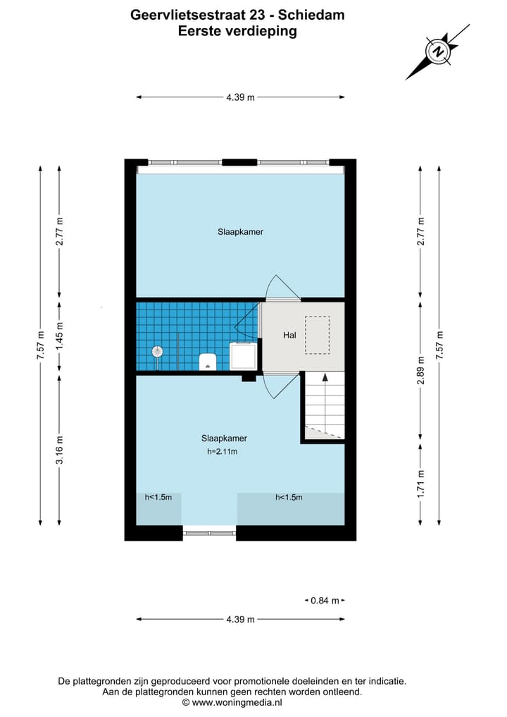 Foto 28 van Geervlietsestraat 23
