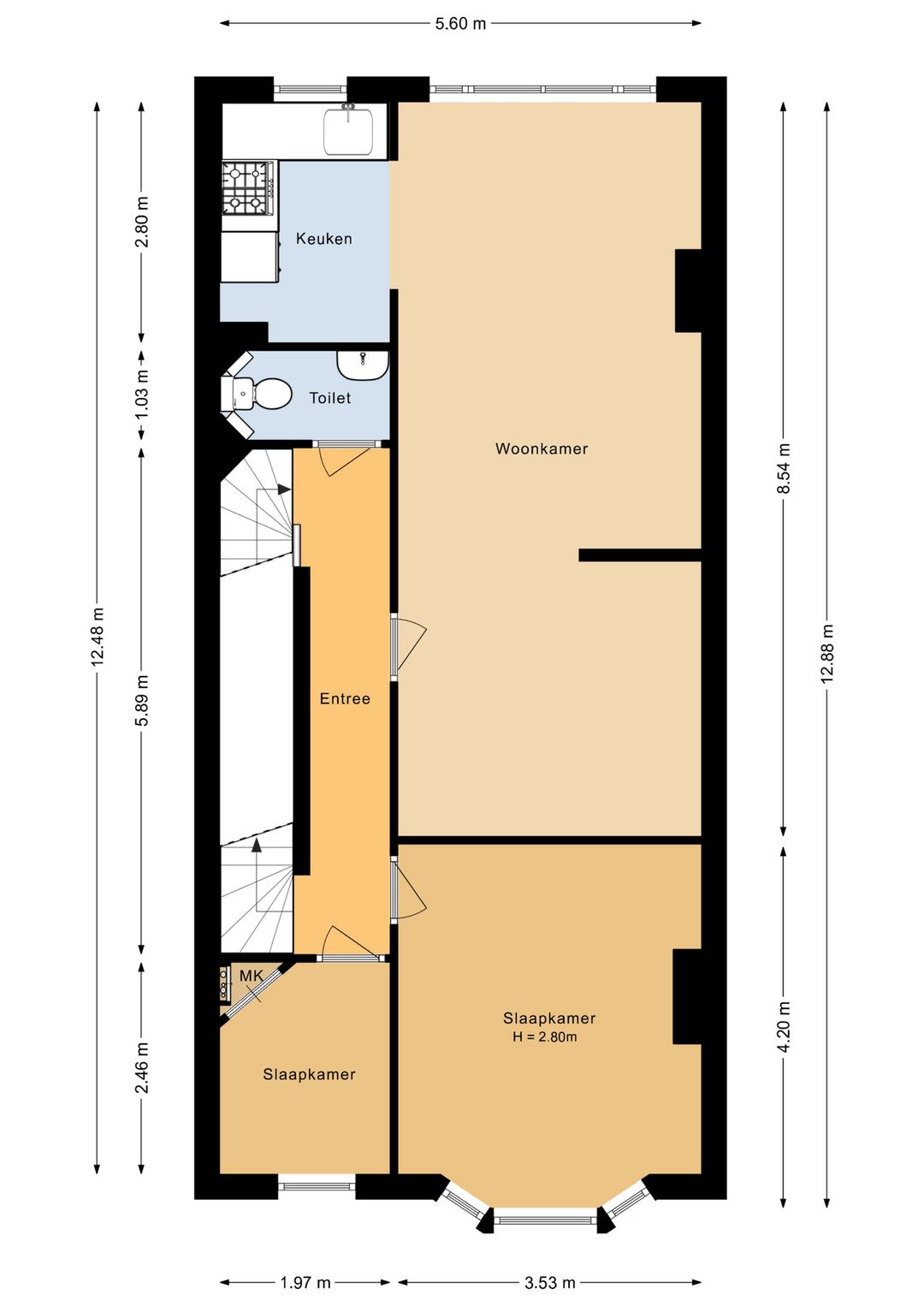 Foto 13 van Essenburgsingel 112-A02