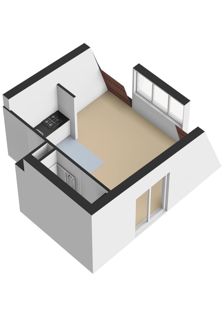 Foto 20 van Adriaanstraat 28-E