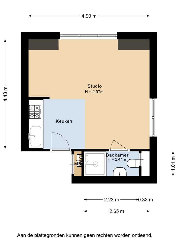 Foto 19 van Adriaanstraat 28-E