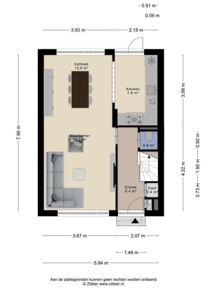 Foto 47 van Peppelgaarde 40