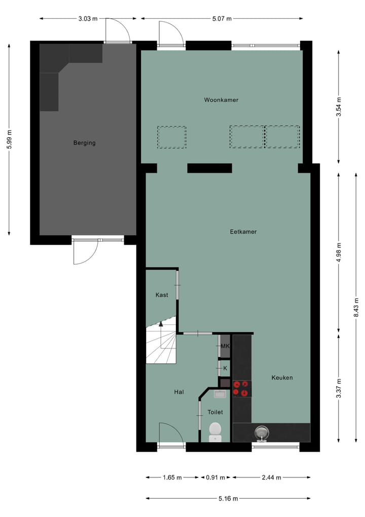 Foto 36 van Valkappel 9