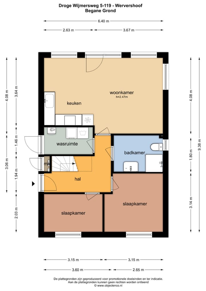 Photo 40 of Droge Wijmersweg 5-119