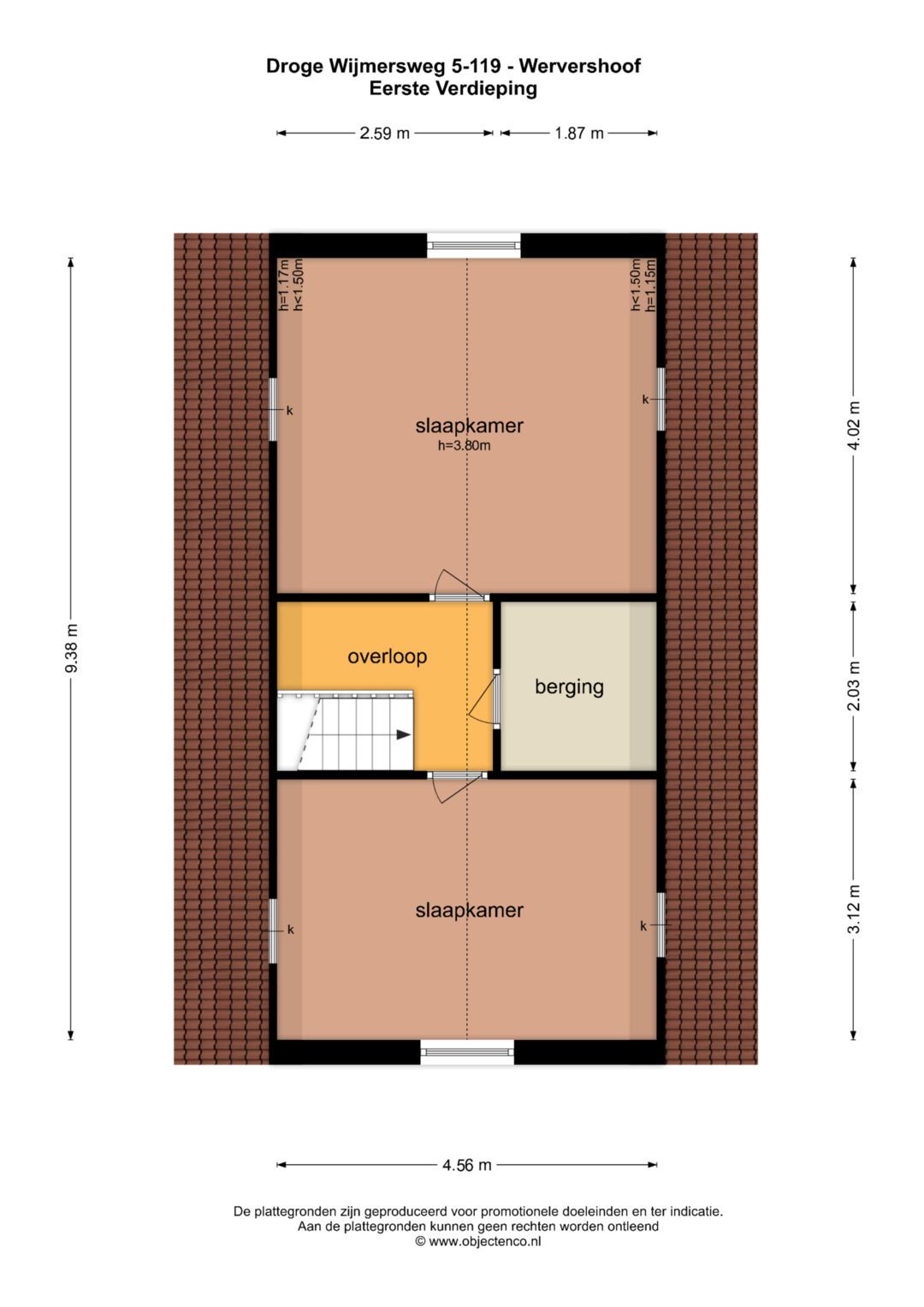 Foto 41 van Droge Wijmersweg 5-119