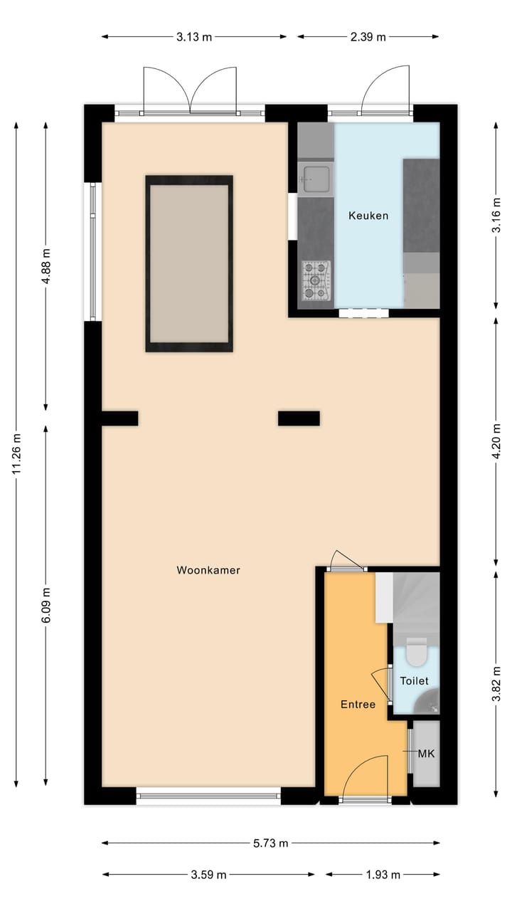 Foto 81 van Zaandammerstraat 30