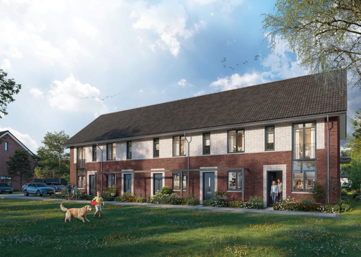 Foto van Tussenwoning | type D Tussenwoning