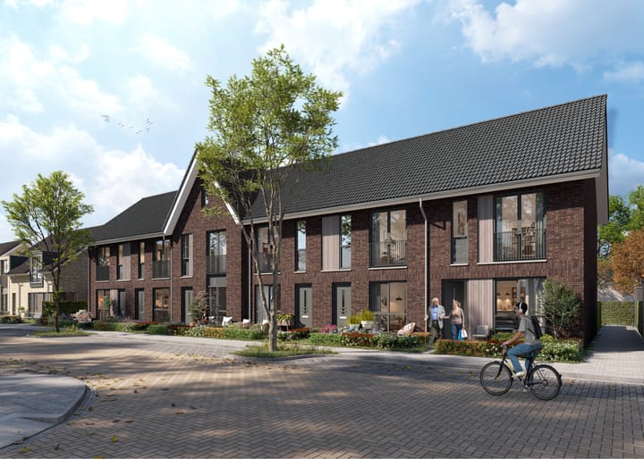 Foto van Tussenwoning | type G Tussenwoning