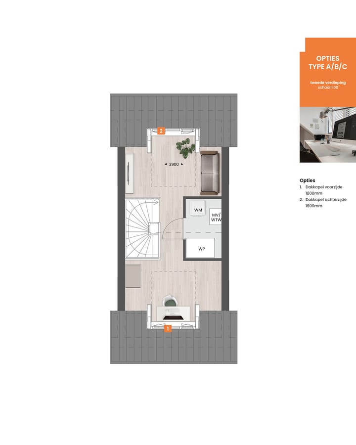 Foto 4 van Eindwoning | Berghse Weide (Bouwnr. 19)