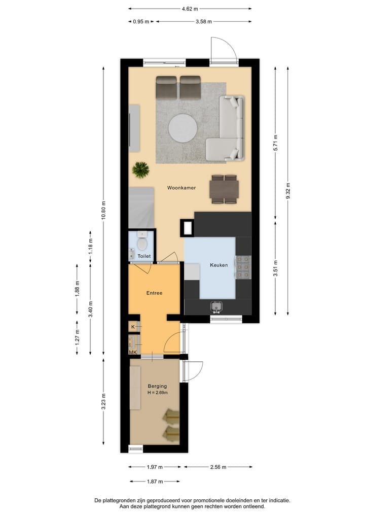 Foto 30 van Bossenburg 169