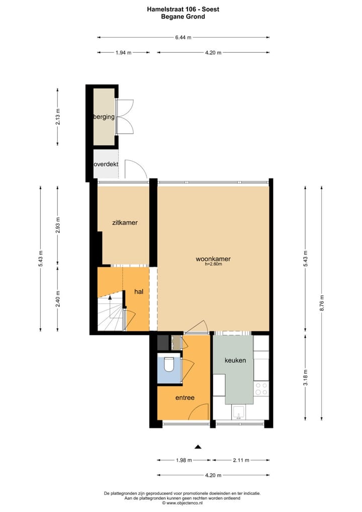 Foto 46 van van Hamelstraat 106