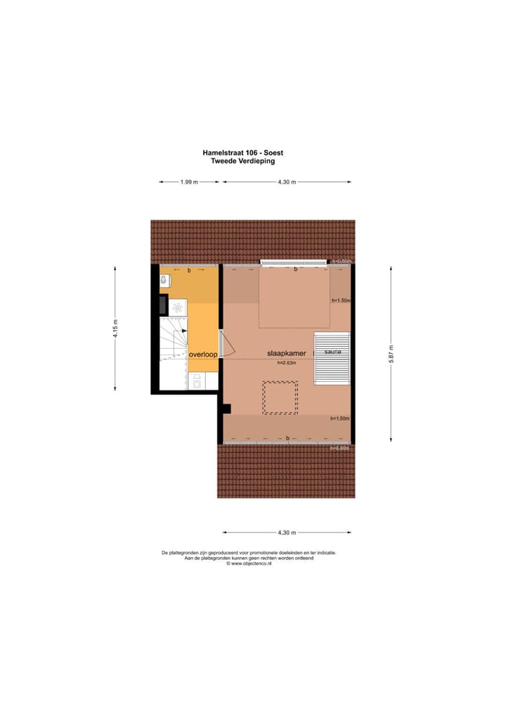 Foto 50 van van Hamelstraat 106