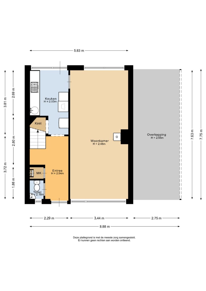 Foto 35 van Treubstraat 18