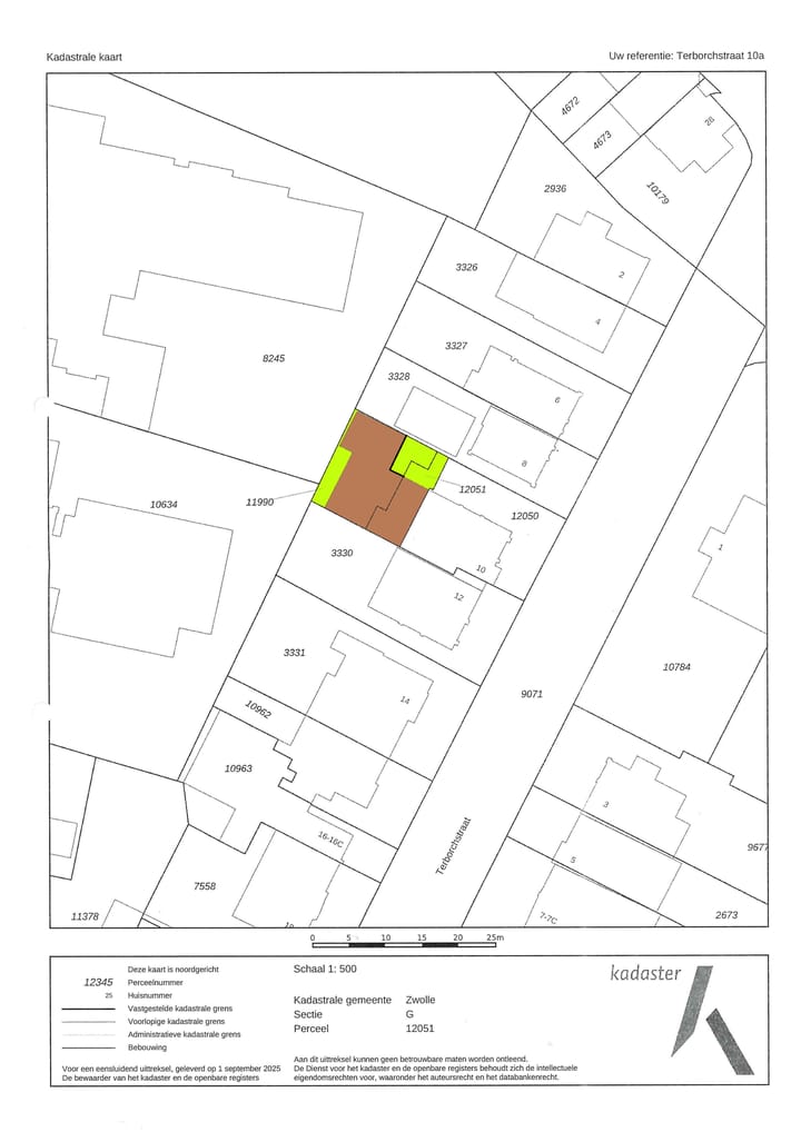 Foto 25 van Terborchstraat 10-A