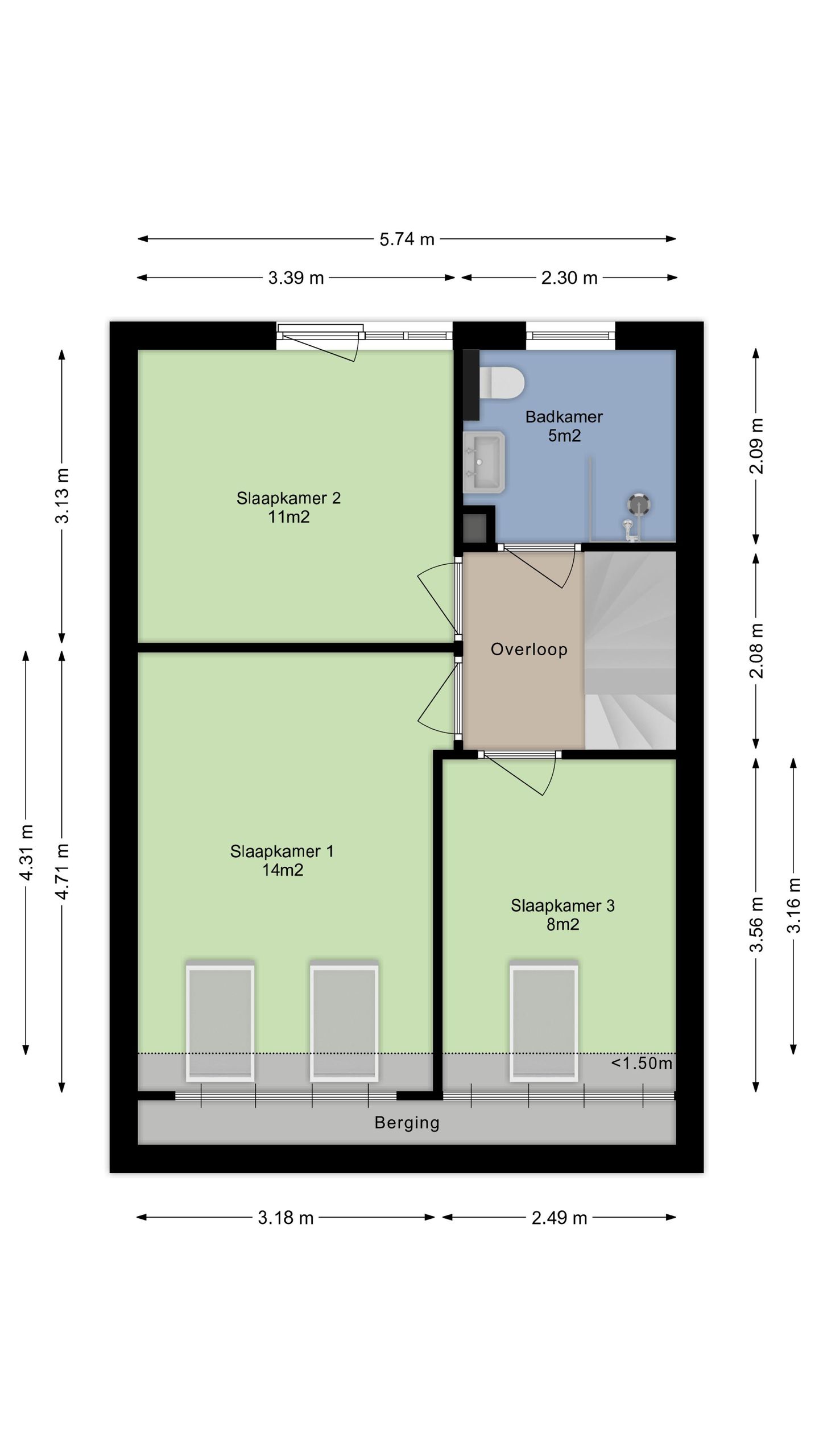 Foto 44 van Rubenshof 77