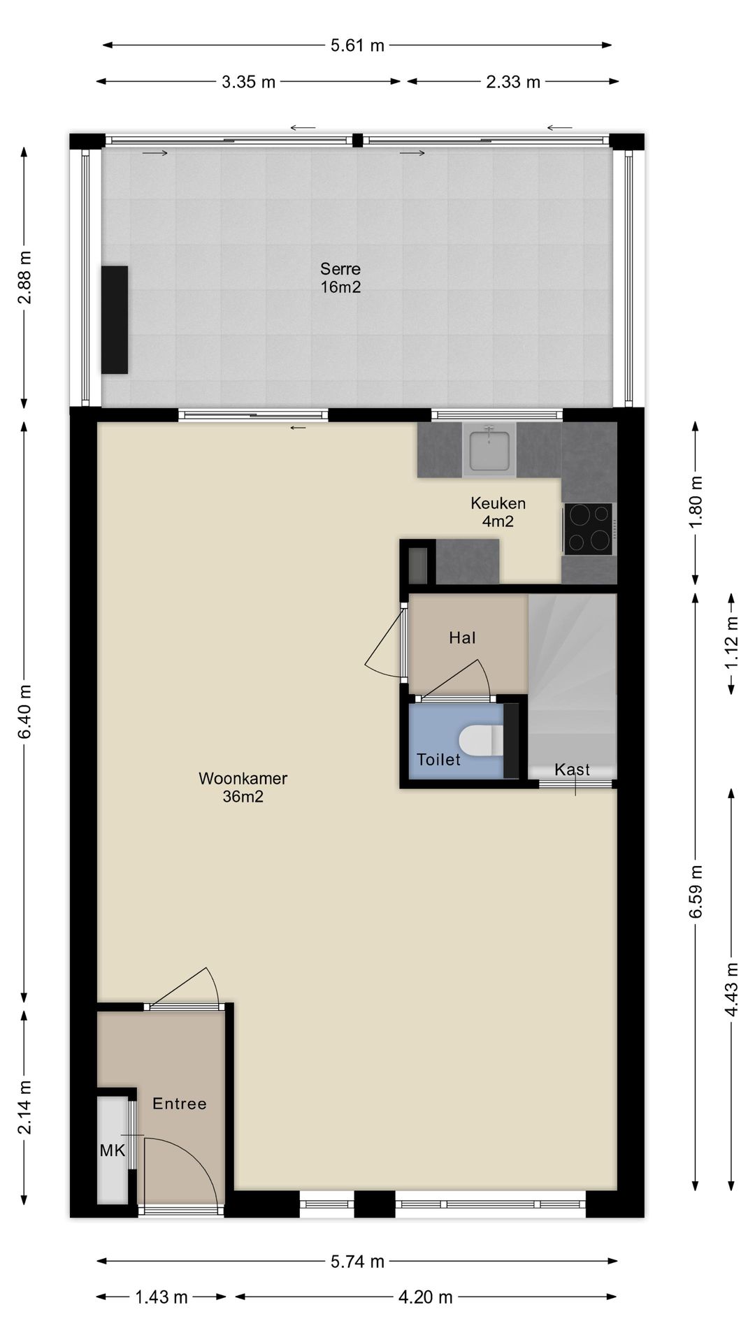 Foto 43 van Rubenshof 77