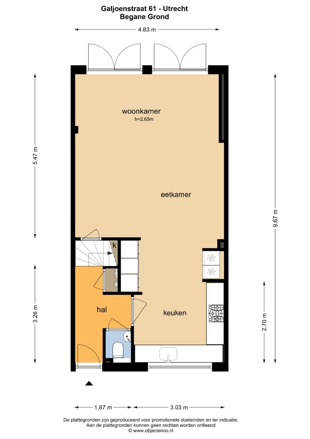 Foto 47 van Galjoenstraat 61