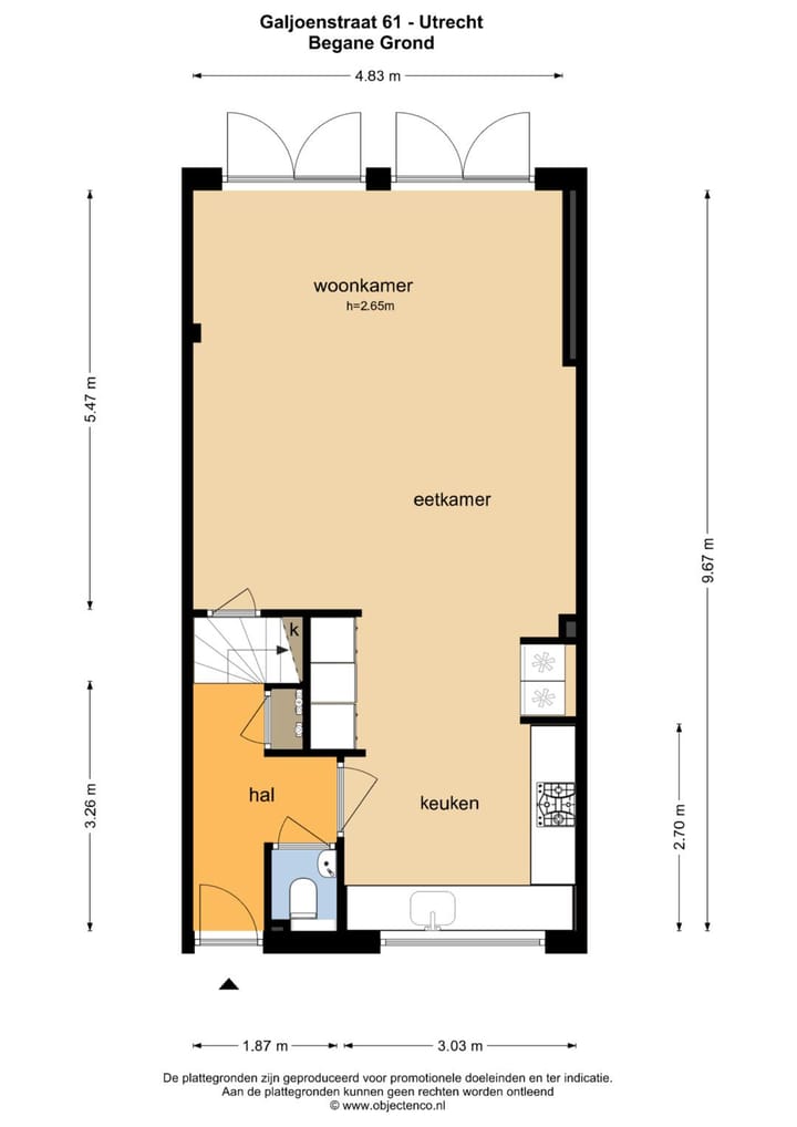 Foto 47 van Galjoenstraat 61