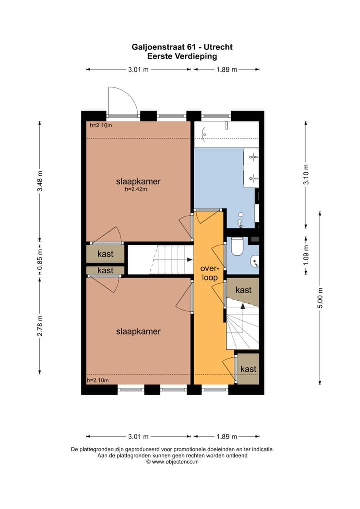 Foto 48 van Galjoenstraat 61