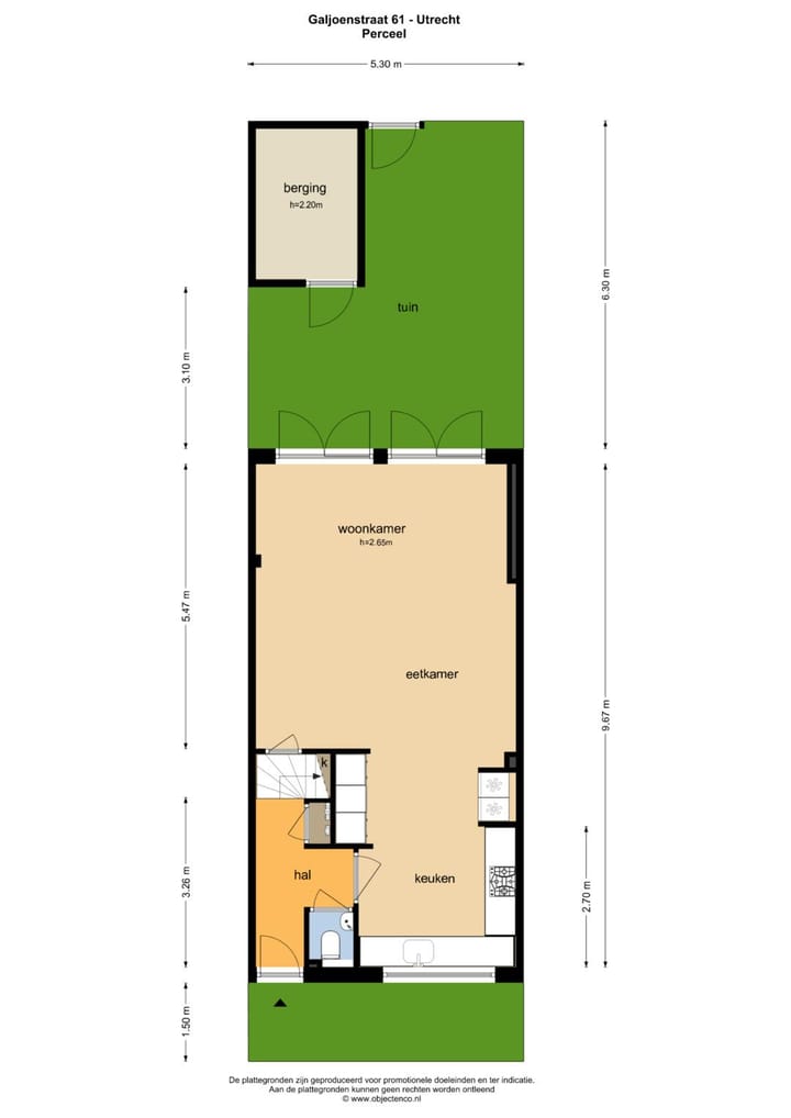 Foto 50 van Galjoenstraat 61