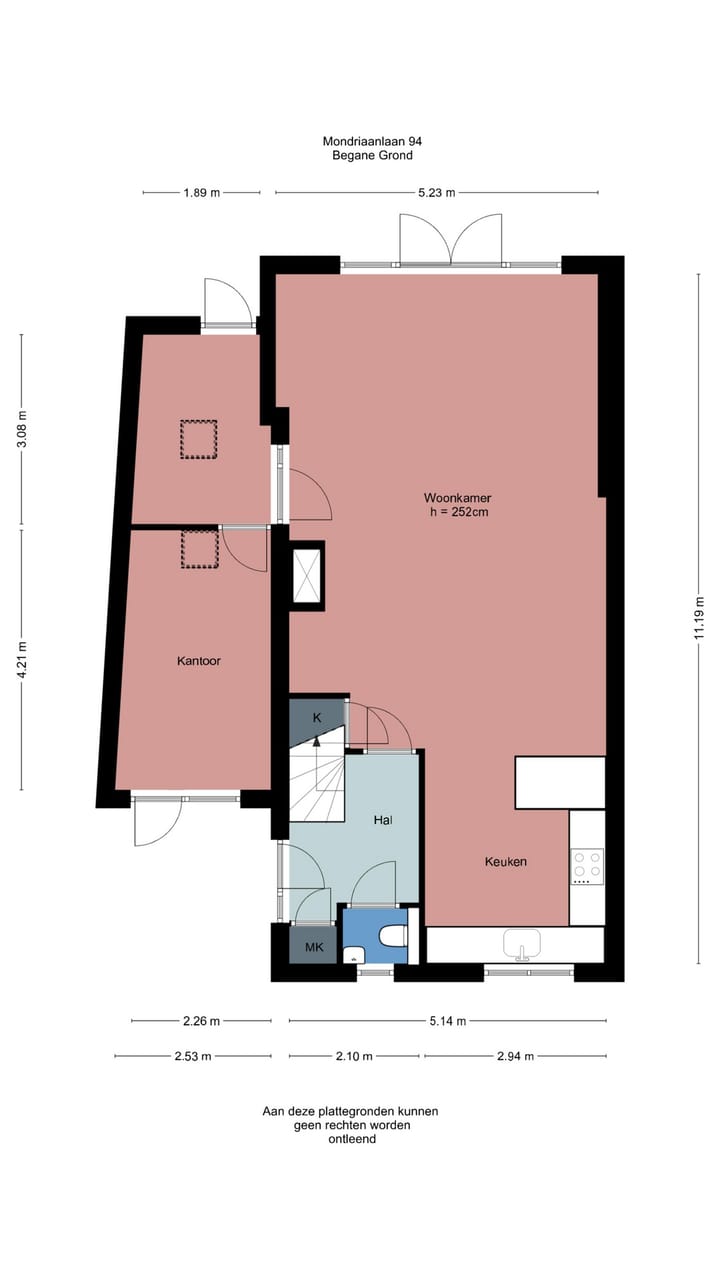 Foto 32 van Mondriaanlaan 94