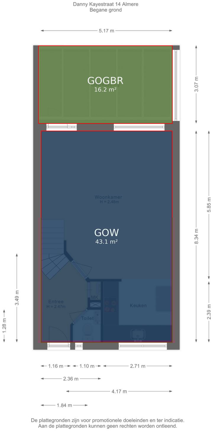 Foto 51 van Danny Kayestraat 14