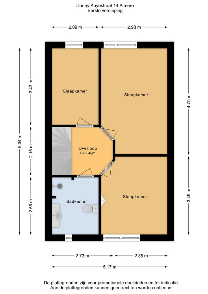 Foto 52 van Danny Kayestraat 14