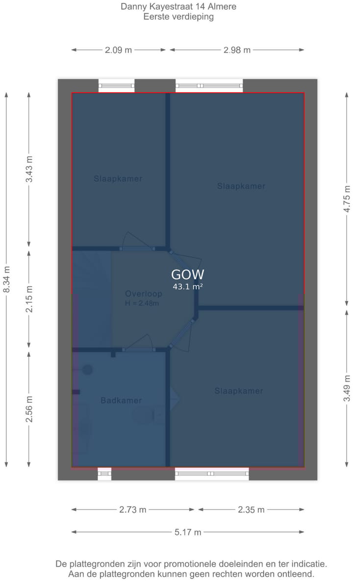 Foto 54 van Danny Kayestraat 14