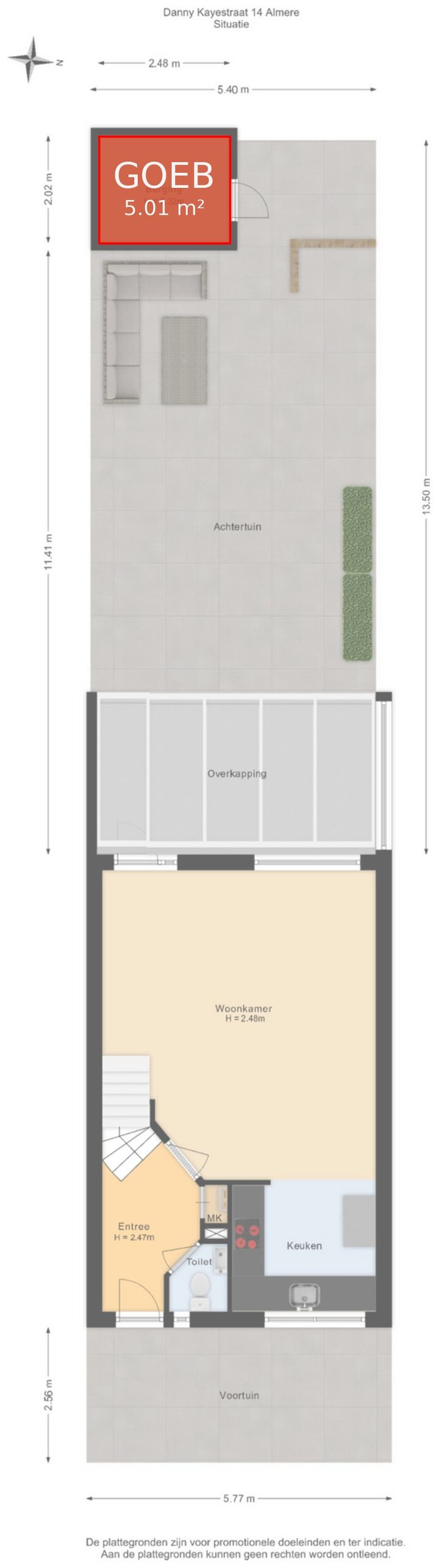 Foto 57 van Danny Kayestraat 14