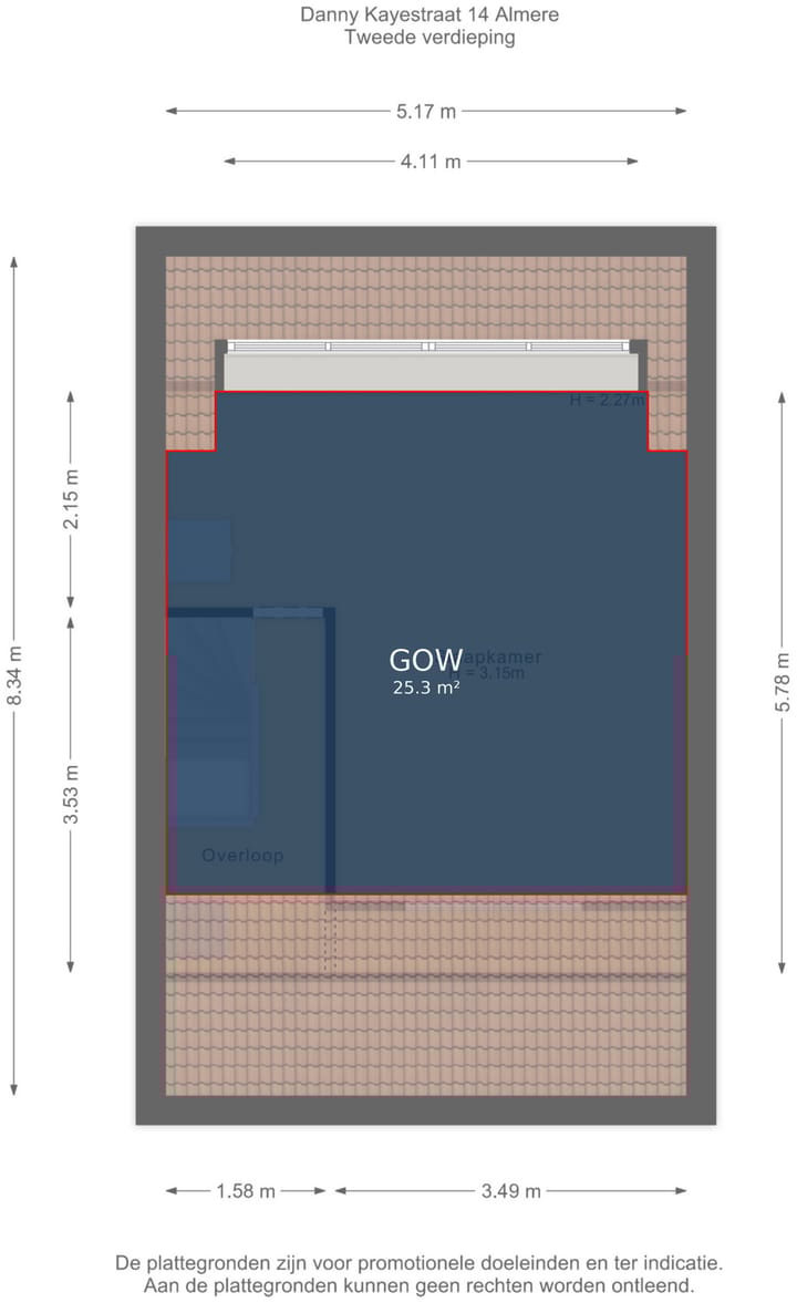 Foto 60 van Danny Kayestraat 14