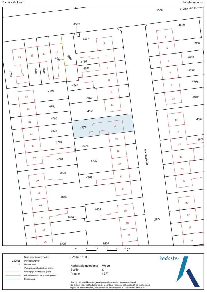 Foto 42 van Mauritsstraat 14