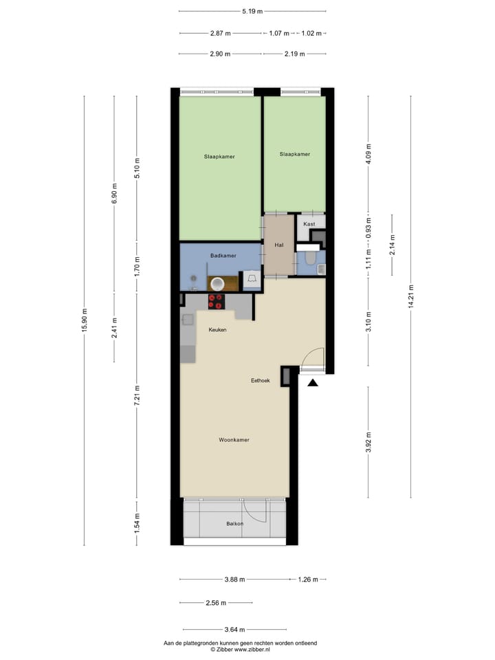 Foto 25 van Kasteel Aldengoorstraat 53-B