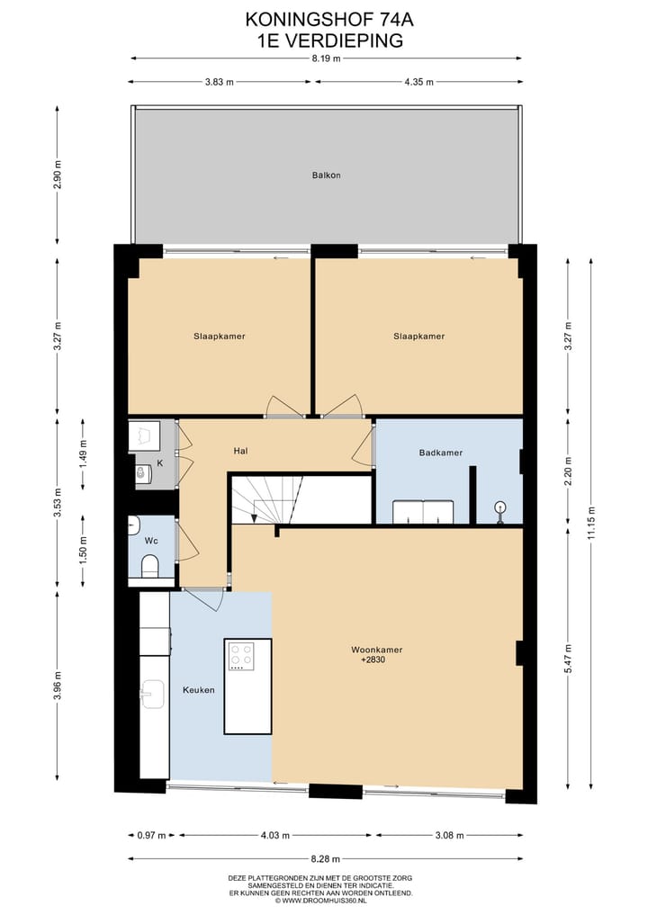 Foto 33 van Koningshof 74-A