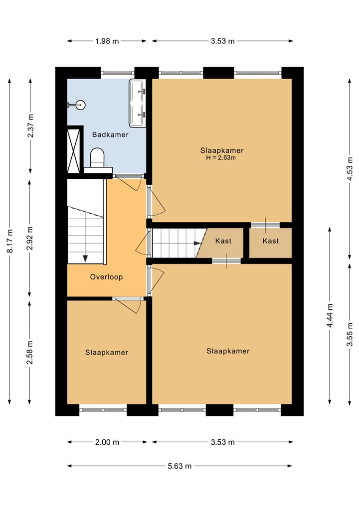 Foto 16 van K.P.C. de Bazelstraat 67