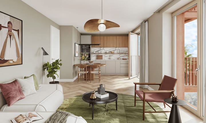 Photo 5 of Buurtappartement (Bouwnr. 107)